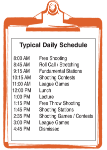 Daily Schedule