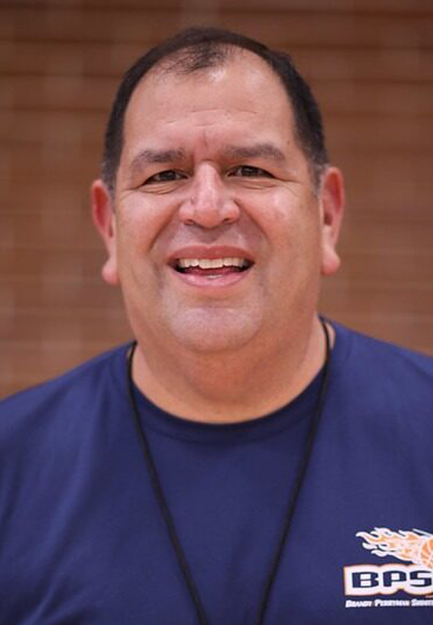 Coach David Raigosa